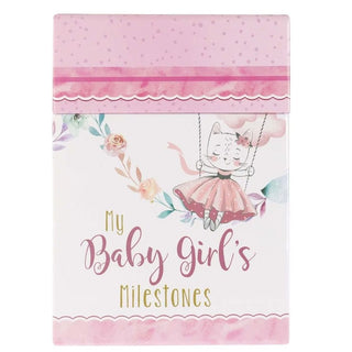 Christian Art Gifts Baby Goods My Baby Girls Milestones