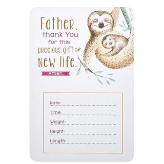 Christian Art Gifts Baby Goods My Baby Girls Milestones