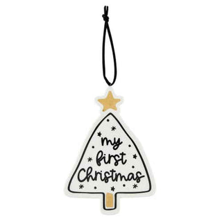Creative Brands Christmas Ornament My First Christmas Ornament