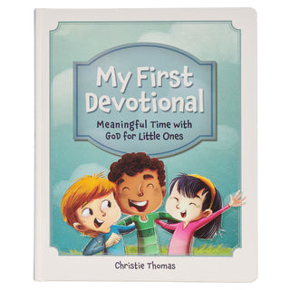Christian Art Gifts Devotional My First Devotional