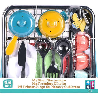 Hauck USA Toys My First Dinner Ware
