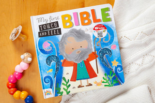 My First Touch-and-Feel Bible