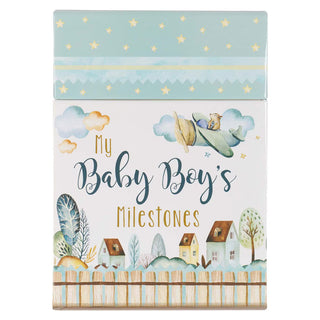 Christian Art Gifts Baby Goods My Baby Boys Milestones