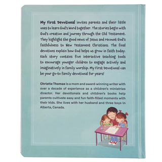 Christian Art Gifts Devotional My First Devotional