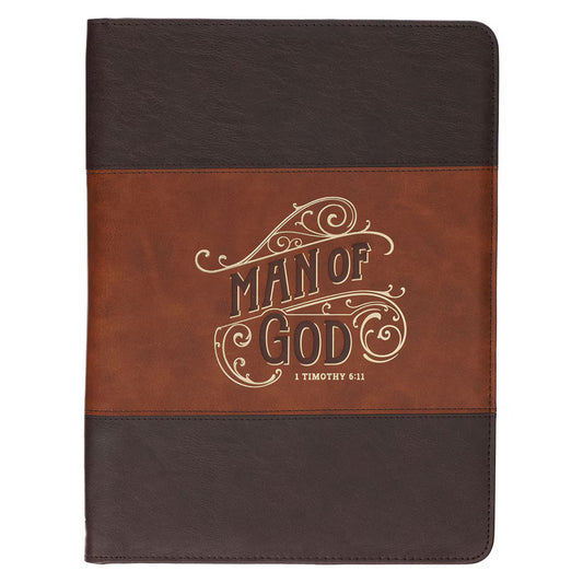 Man of God Padfolio