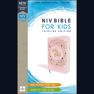 Zonder Kidz Christian Books NIV Bible for Kids (Pink)