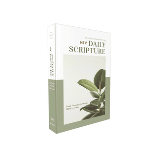 Zondervan Books Christian Books NIV Daily Scripture