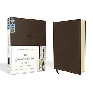 Harper Collins Adult Books NIV Journal the Word Bible