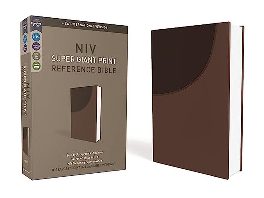 NIV Super Giant Reference Bible