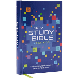 Harper Collins Children’s Books NKJV Study Bible for Kids
