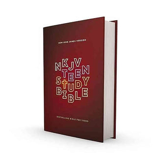 Harper Collins Teen Books NKJV Teen Study Bible