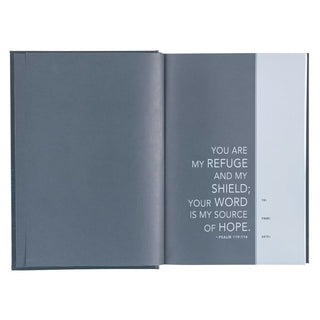 Christian Art Gifts Adult Books NLT Devotional Bible for Men