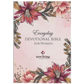Christian Art Gifts Adult Books NLT Devotional Bible for Women