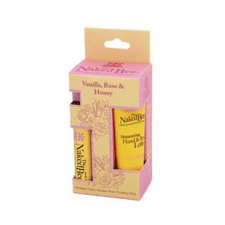 Naked Bee Vanilla Rose & Honey Pocket Pack