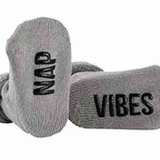Creative Brands Baby Socks Nap Vibes Silly Socks
