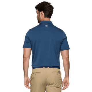Naples Striped Performance Polo