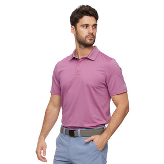 Naples Striped Performance Polo