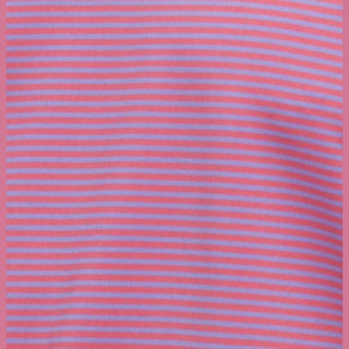 Naples Striped Performance Polo