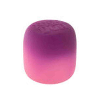 Pink gradient Mello Mallo Needoh squishy toy with matte marshmallow texture