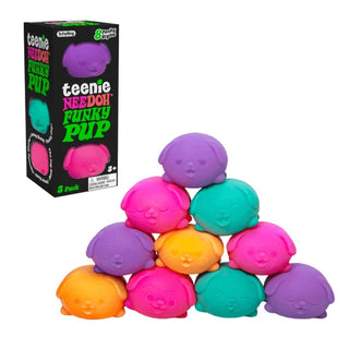NeeDoh Teenie Funky Pup 3 Pack