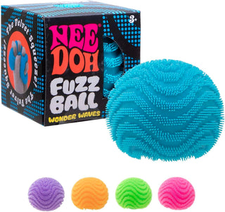 Needoh Wonder Waves Fuzz Ball