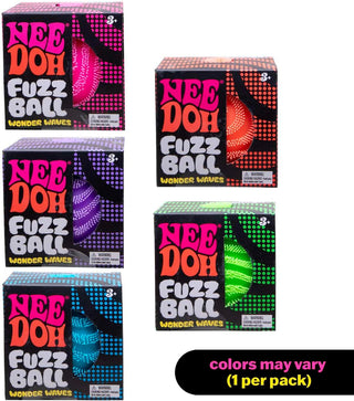 Needoh Wonder Waves Fuzz Ball