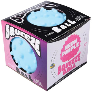 Neon Pimple Squeeze Ball