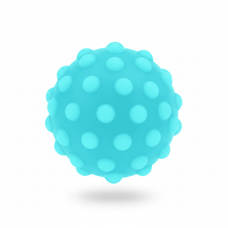 Neon Pimple Squeeze Ball