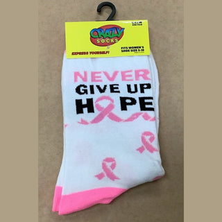 Never Give Up Socks