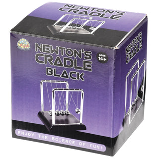 Newton Cradle Black