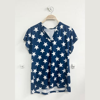 GRACE+EMMA by Southern Grace Women's Tops Nicole Star Top