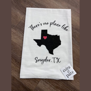 No Place Like Snyder Towel