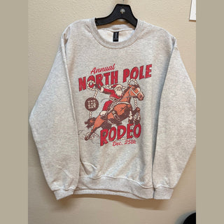 NVC Ecommerce LLC Christmas Clothing North Pole Rodeo Top