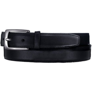 Brighton Men's Belts 34 Norton Dress Satin Buckle Belt