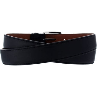 Brighton Men's Belts 36 Norton Dress Satin Buckle Belt