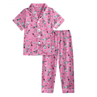 Southern Couture Christmas Clothing Nutcracker Pajama Set