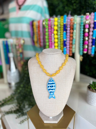 Chunky Colorful Necklace