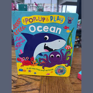 Buddy & Barney Toys Ocean Pop-Up Book
