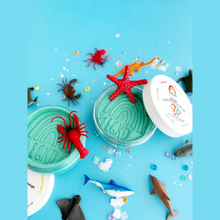 Earth Grown KidDoughs (KidDoughs by EGKD) Toys Ocean Surprise KidDough