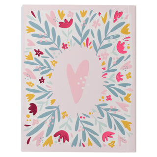Back cover of one minute devotional for girls