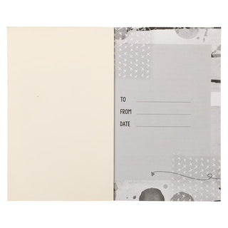 To, from, and date on first page of devotional