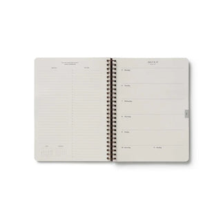 Open Pages Of Sage Rifle Paper Calendar