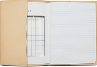 Consuela Diego Notebook Cover with Composition Notebook