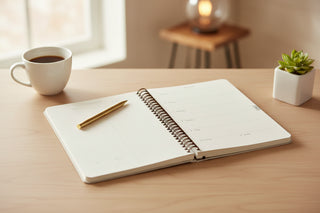 Open Calendar on Desk
