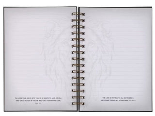 Christian Art Gifts Stationary Be Strong Journal