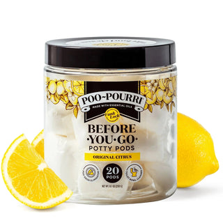 Original Citrus 20ct Toilet Pod