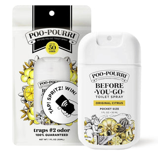 Original Citrus Pocket Poo Pourri