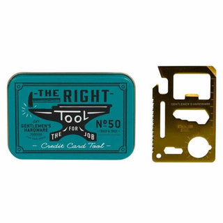 Gentlemen's Hardware Tools & Gadgets Original Credit Card Tool
