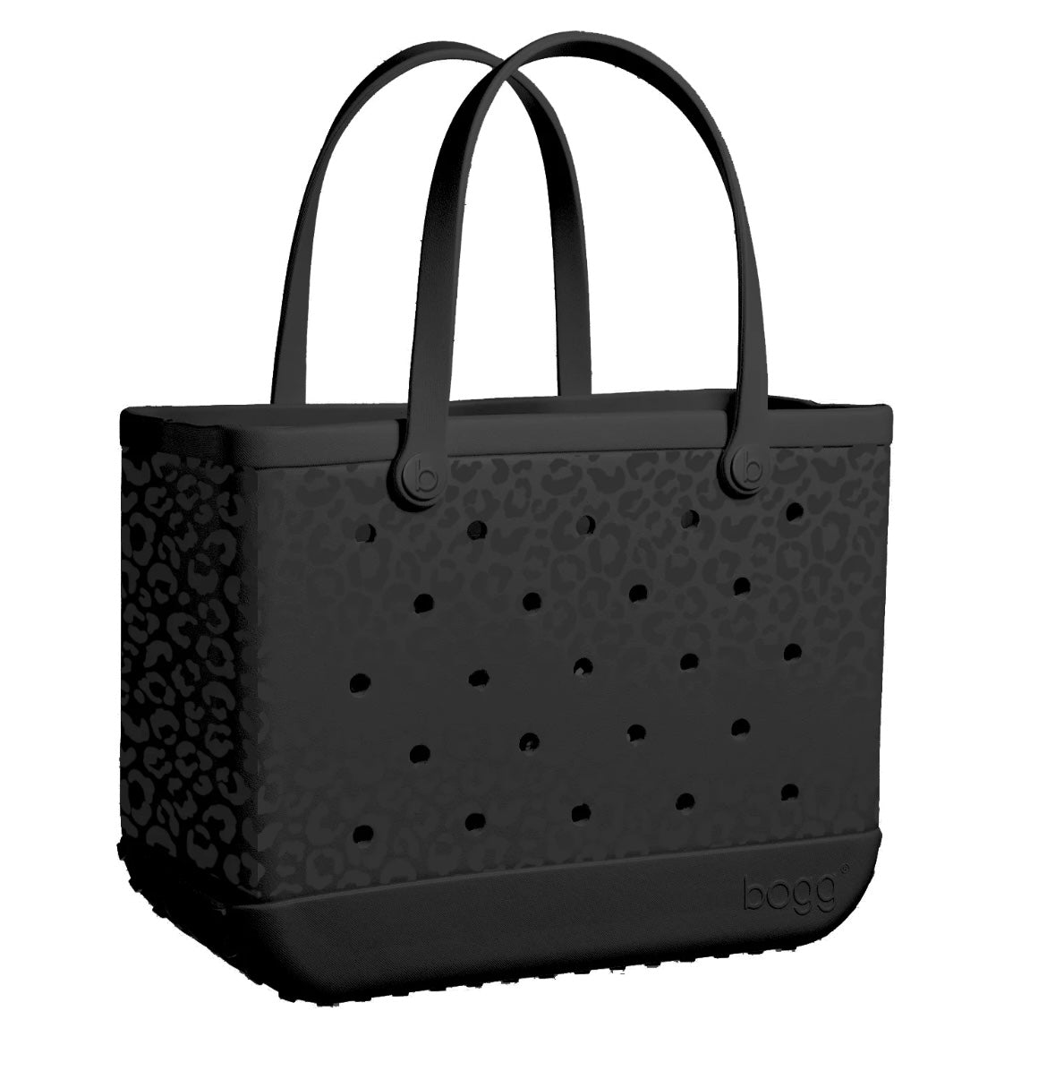 NEW BLACK Bogg newest Bag Large