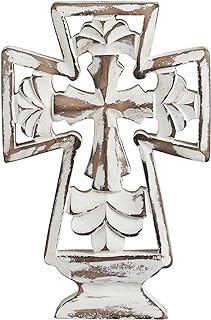 Ornate Cut Carved Cross